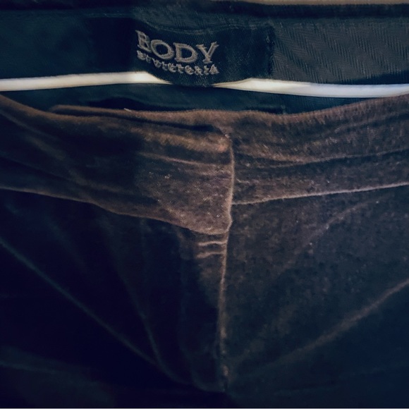 🪶Rare Velvet VICTORIA’S SECRET Sexy Christy-Fit Brown Pant Suit-8 - Picture 8 of 16